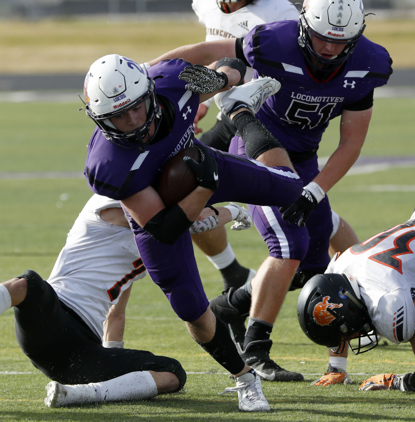 Laurel v Frenchtown football